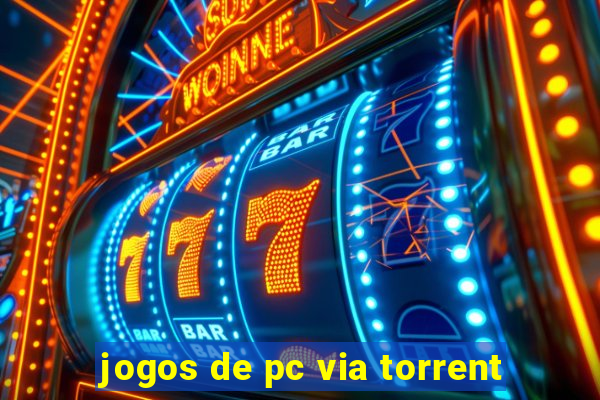 jogos de pc via torrent